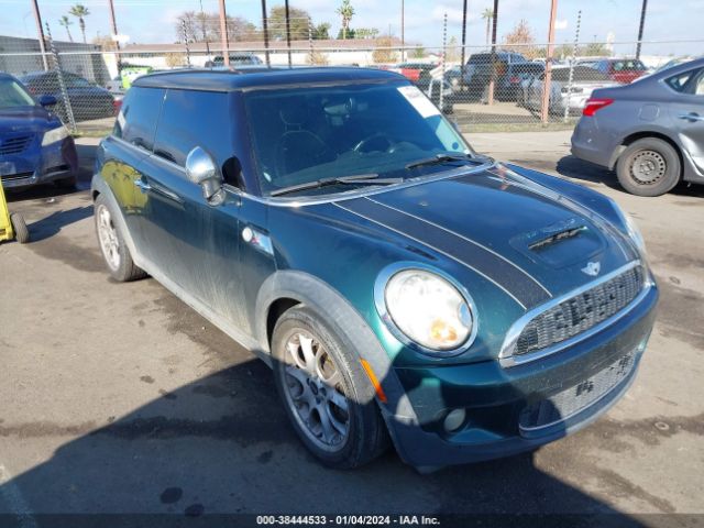 2007 MINI COOPER S WMWMF73557TT82502