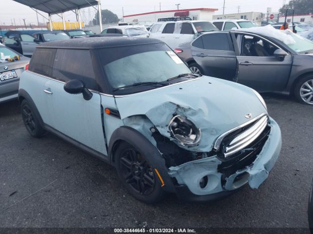 2013 MINI HARDTOP WMWSU3C59DT374422