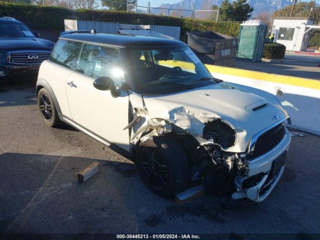 2013 MINI HARDTOP WMWSV3C57DT396447