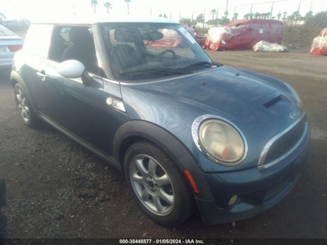 2010 MINI COOPER S WMWMF7C5XATW89896