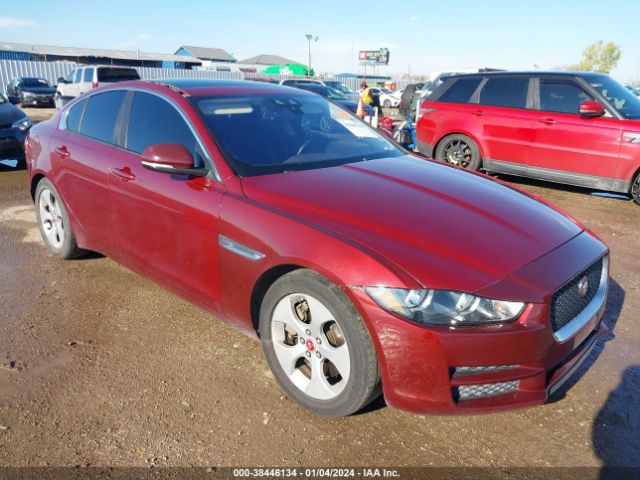 2017 JAGUAR XE SAJAR4BG0HA968084