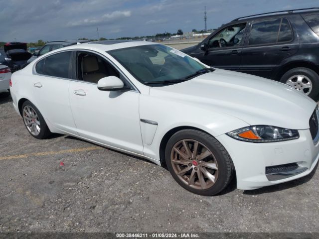 2015 JAGUAR XF SAJWA0FS6FPU86394