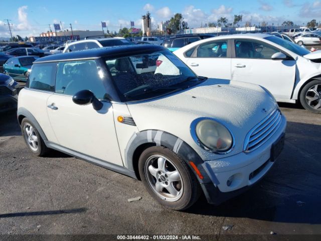 2009 MINI COOPER WMWMF33519TT69385