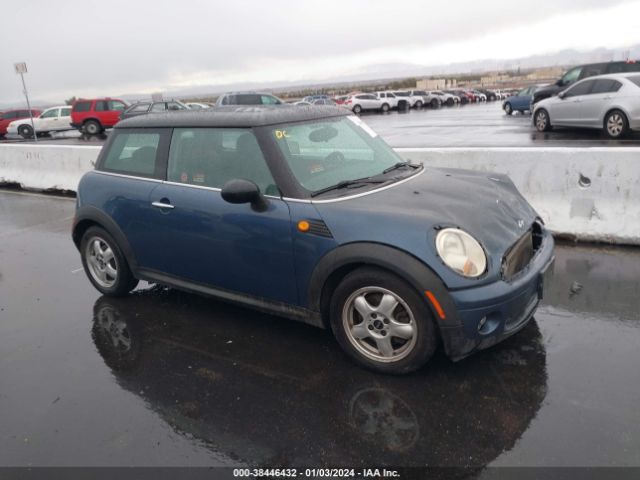 2010 MINI COOPER WMWMF3C55ATZ62641