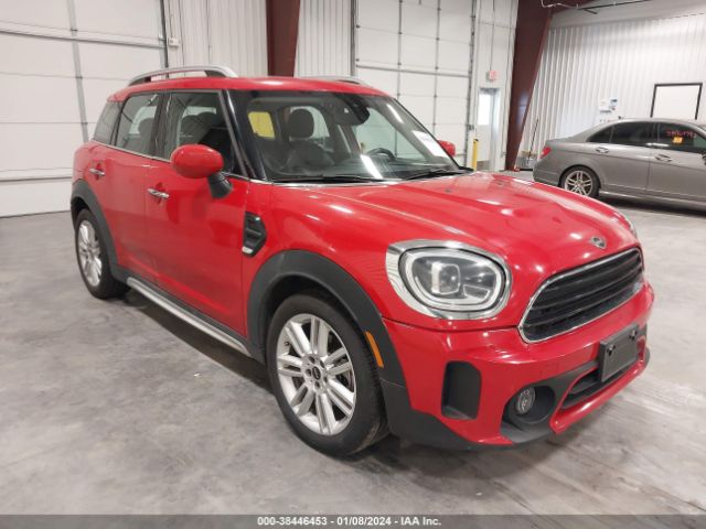 2022 MINI COUNTRYMAN WMZ23BR04N3N52265