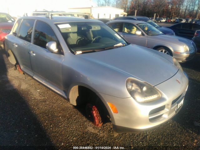 2004 PORSCHE CAYENNE WP1AB29P34LA65888
