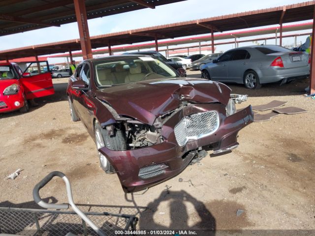 2011 JAGUAR XJ SAJWA2GB5BLV16724