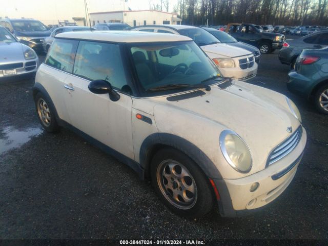 2005 MINI COOPER WMWRC33545TK61125