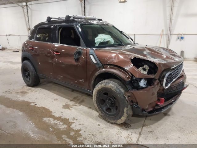 2014 MINI COUNTRYMAN WMWZC5C51EWP38555