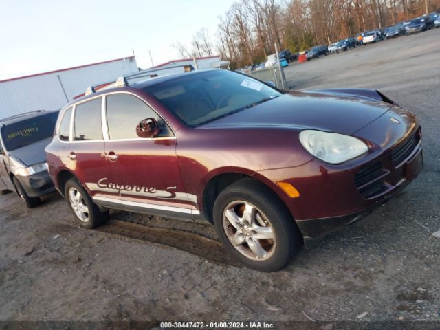 2004 PORSCHE CAYENNE WP1AB29PX4LA73230