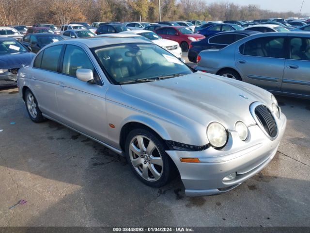 2002 JAGUAR S-TYPE SAJDA03P72GM34807