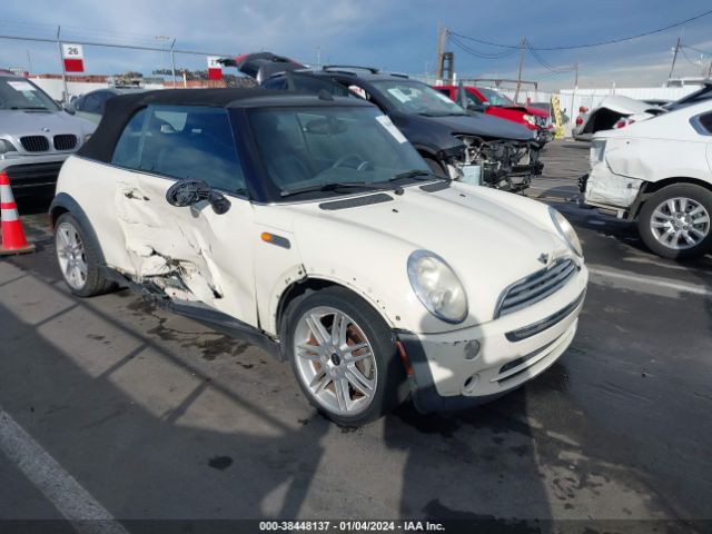 2006 MINI COOPER WMWRF33546TG14460