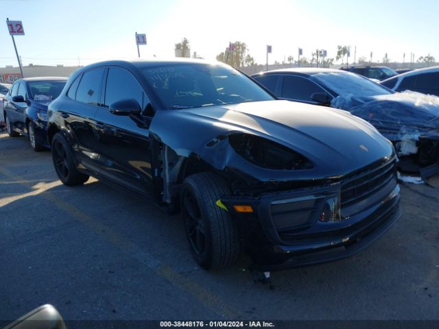 2022 PORSCHE MACAN WP1AA2A58NLB05042