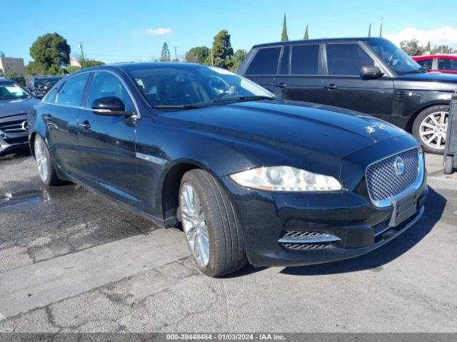 2011 JAGUAR XJ SAJWA2GE8BMV01980