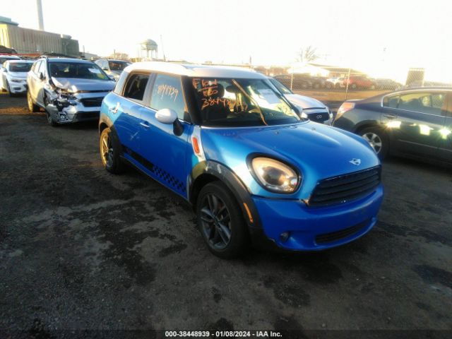 2014 MINI COUNTRYMAN WMWZB3C52EWR38318