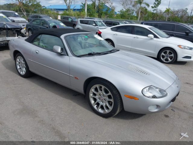 2001 JAGUAR XK8 SAJDA42B21PA15259