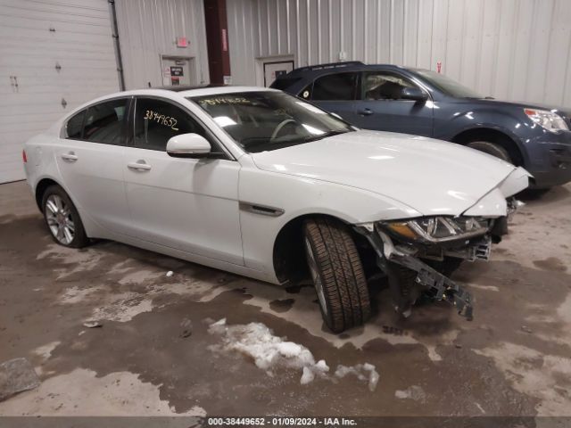 2017 JAGUAR XE SAJAD4BG3HA966845