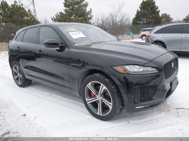 2017 JAGUAR F-PACE SADCM2BV9HA099157