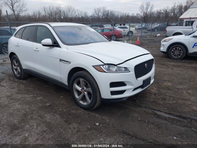 2017 JAGUAR F-PACE SADCJ2BN2HA099445