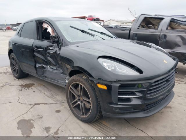 2020 PORSCHE MACAN WP1AB2A55LLB33617