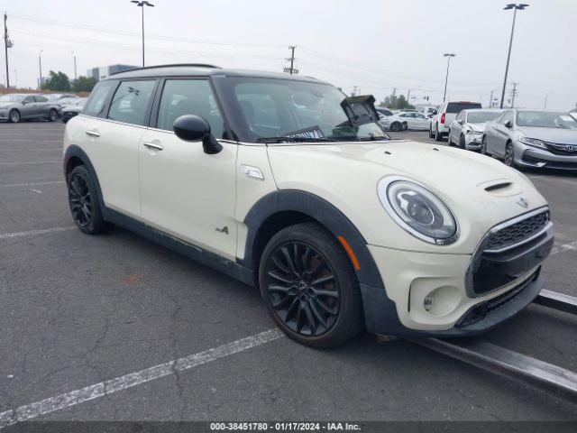 2017 MINI CLUBMAN WMWLU5C55H2E81837