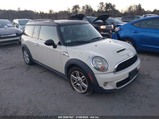 2011 MINI COOPER S CLUBMAN WMWZG3C55BTY35991