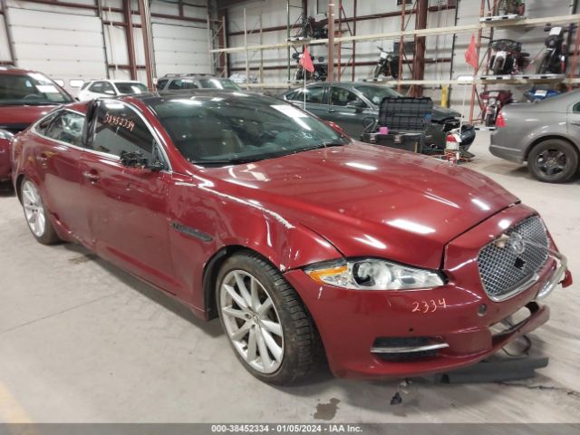 2012 JAGUAR XJ SAJWA1CB3CLV30445