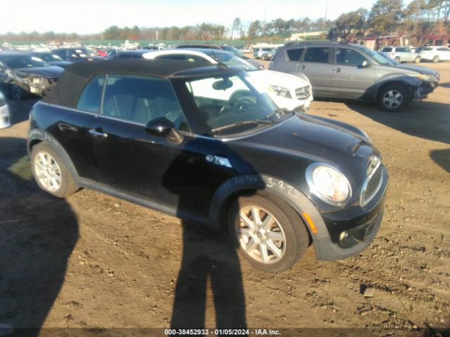 2013 MINI CONVERTIBLE WMWZP3C55DT705387