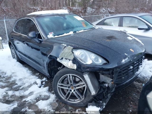 2016 PORSCHE MACAN WP1AB2A50GLB47625