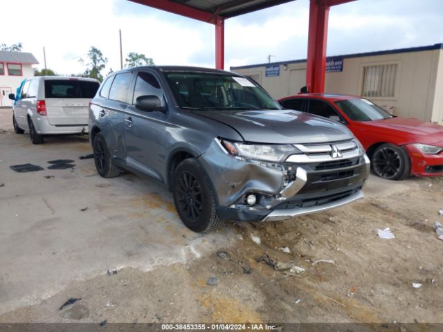 2016 MITSUBISHI OUTLANDER JA4AD2A39GZ049033