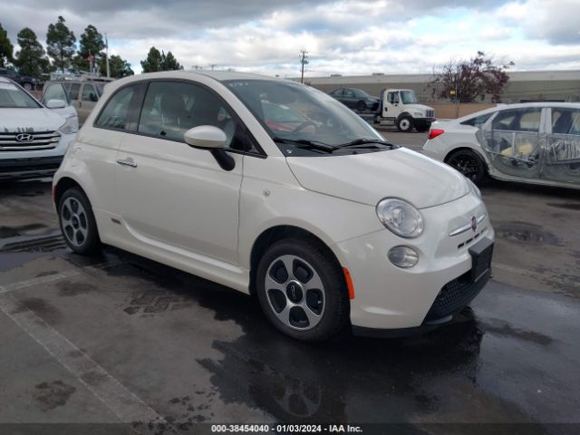 2016 FIAT 500E 3C3CFFGE9GT176854