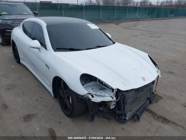 2010 PORSCHE PANAMERA WP0AB2A73AL063518