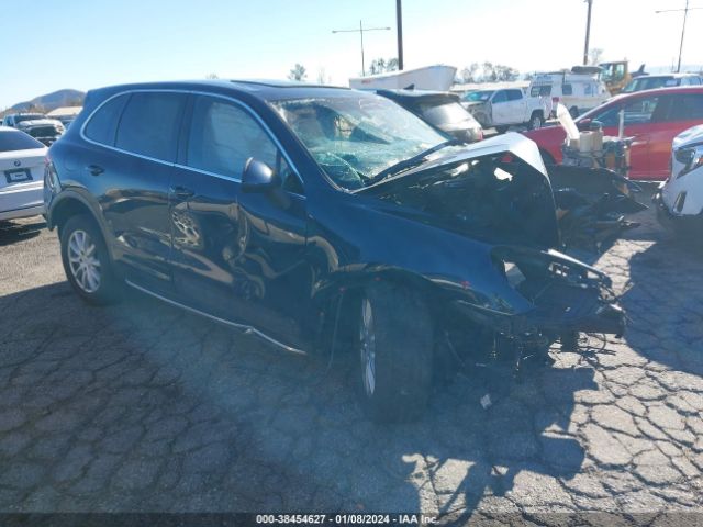 2011 PORSCHE CAYENNE WP1AA2A29BLA08532