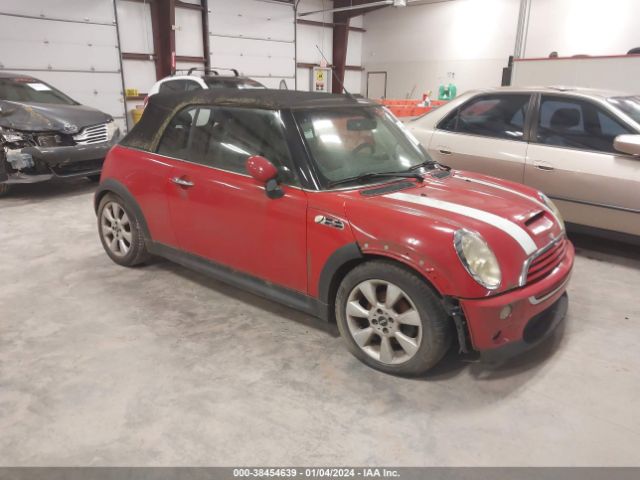2006 MINI COOPER S WMWRH33536TJ42663