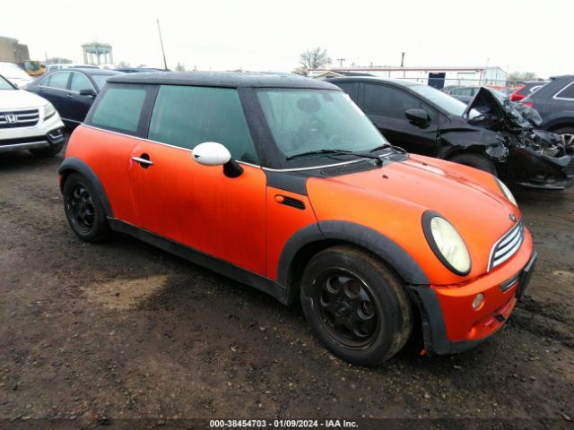 2005 MINI COOPER WMWRC33545TJ71750