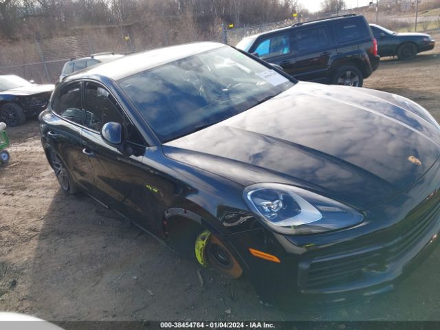 2020 PORSCHE CAYENNE E-HYBRID COUPE WP1BE2AYXLDA55030