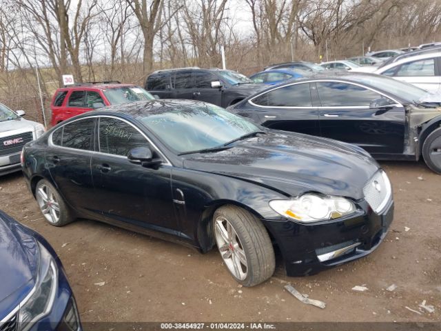 2011 JAGUAR XF SAJWA0GB8BLR81437