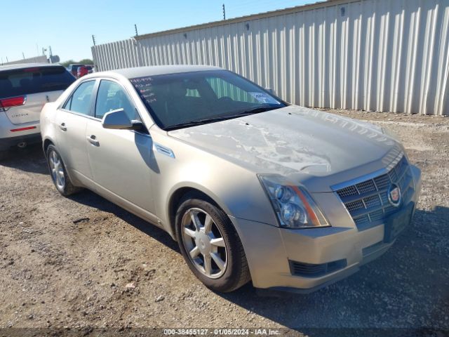 2008 CADILLAC CTS 1G6DF577980142815