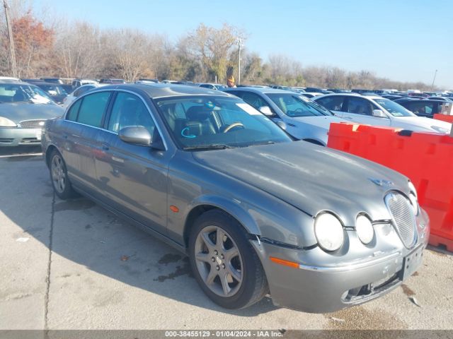 2006 JAGUAR S-TYPE SAJWA01B66HN53724