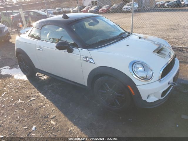 2015 MINI COUPE WMWSX3C5XFT773172