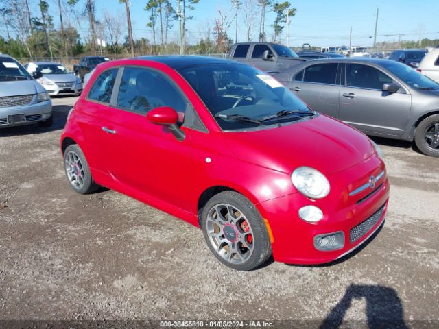 2013 FIAT 500 3C3CFFBR4DT599735