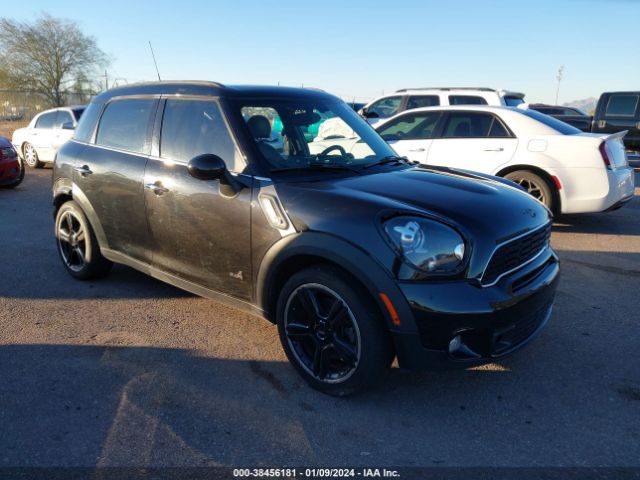 2012 MINI COOPER S COUNTRYMAN WMWZC5C56CWL62805