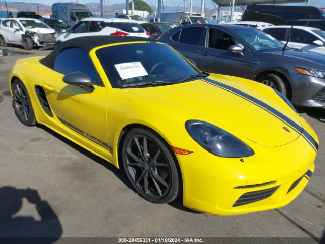 2023 PORSCHE 718 BOXSTER WP0CA2A8XPS205110