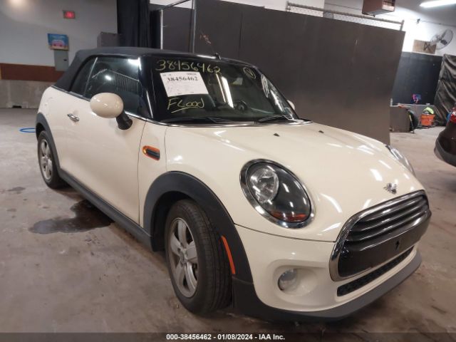 2019 MINI CONVERTIBLE WMWWG5C54K3H07792