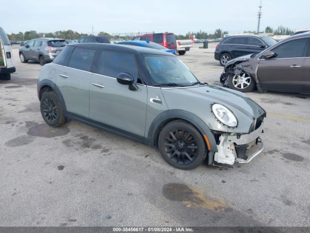 2018 MINI HARDTOP WMWXU1C58J2F79549