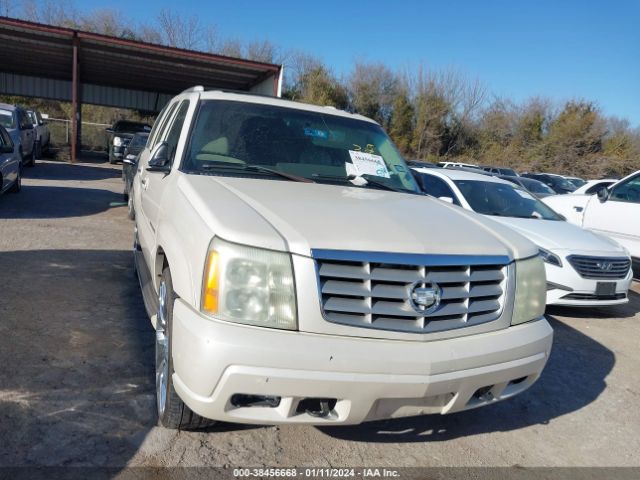 2002 CADILLAC ESCALADE 1GYEK63N82R323358
