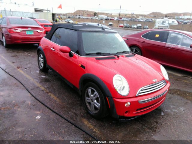 2006 MINI COOPER WMWRF33556TF65222