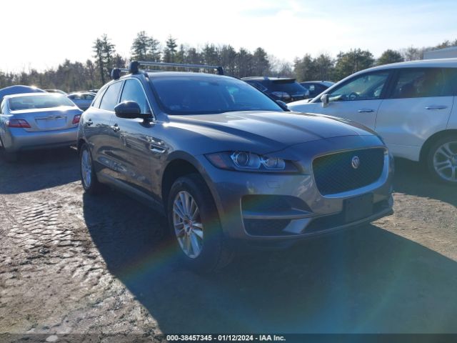 2017 JAGUAR F-PACE SADCK2BN6HA099395