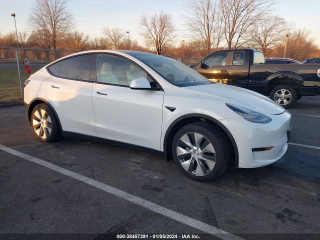 2020 TESLA MODEL Y 5YJYGDEE1LF031175