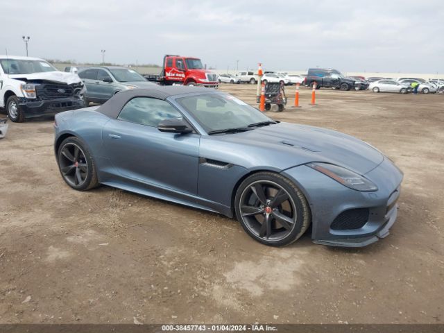 2020 JAGUAR F-TYPE SAJD55EE0LCK66319
